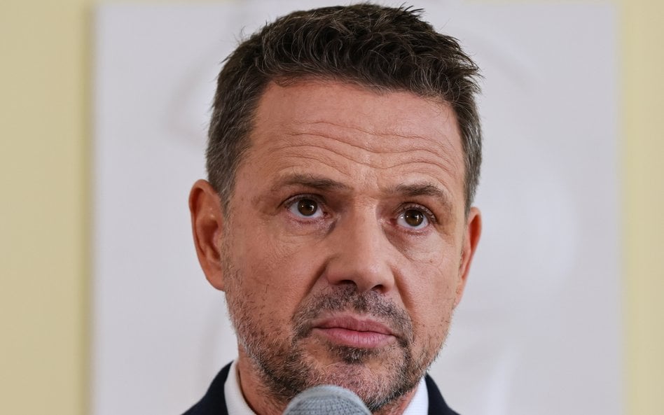 Prezydent Warszawy Rafał Trzaskowski