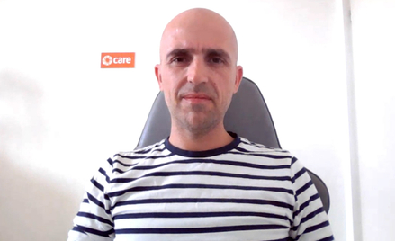 Piotr Sasin, dyrektor krajowy i prezes zarządu CARE International in Poland