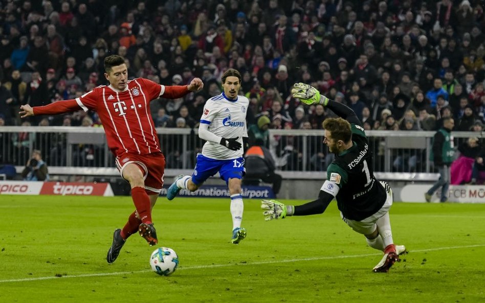 Robert Lewandowski wyrównał rekord swojego trenera
