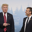 "Washington Post": Trump pytał "czemu Francja nie wyjdzie z UE?"