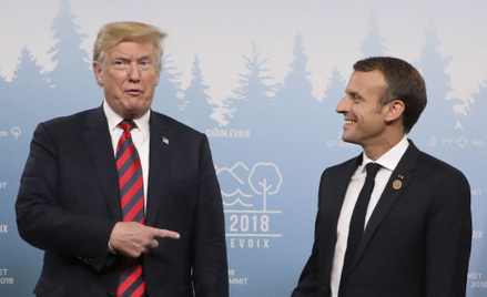 "Washington Post": Trump pytał "czemu Francja nie wyjdzie z UE?"