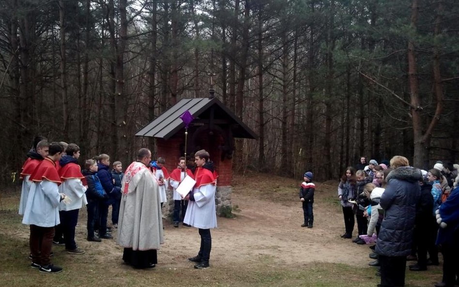 Kalwaria Miadziolska (Białoruś)