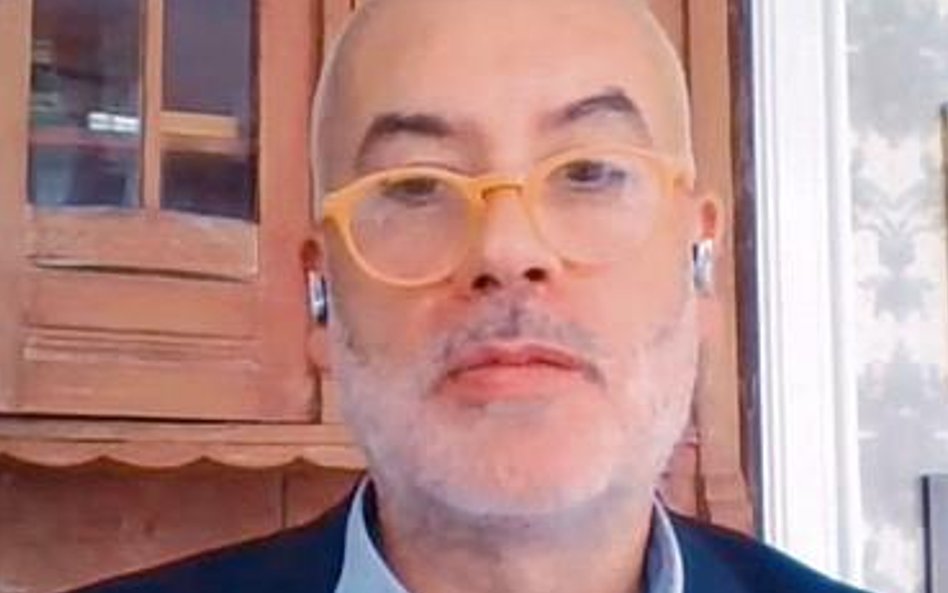 prof. Piotr Czauderna, koordynator sekcji Ochrona Zdrowia Narodowej Rady Rozwoju