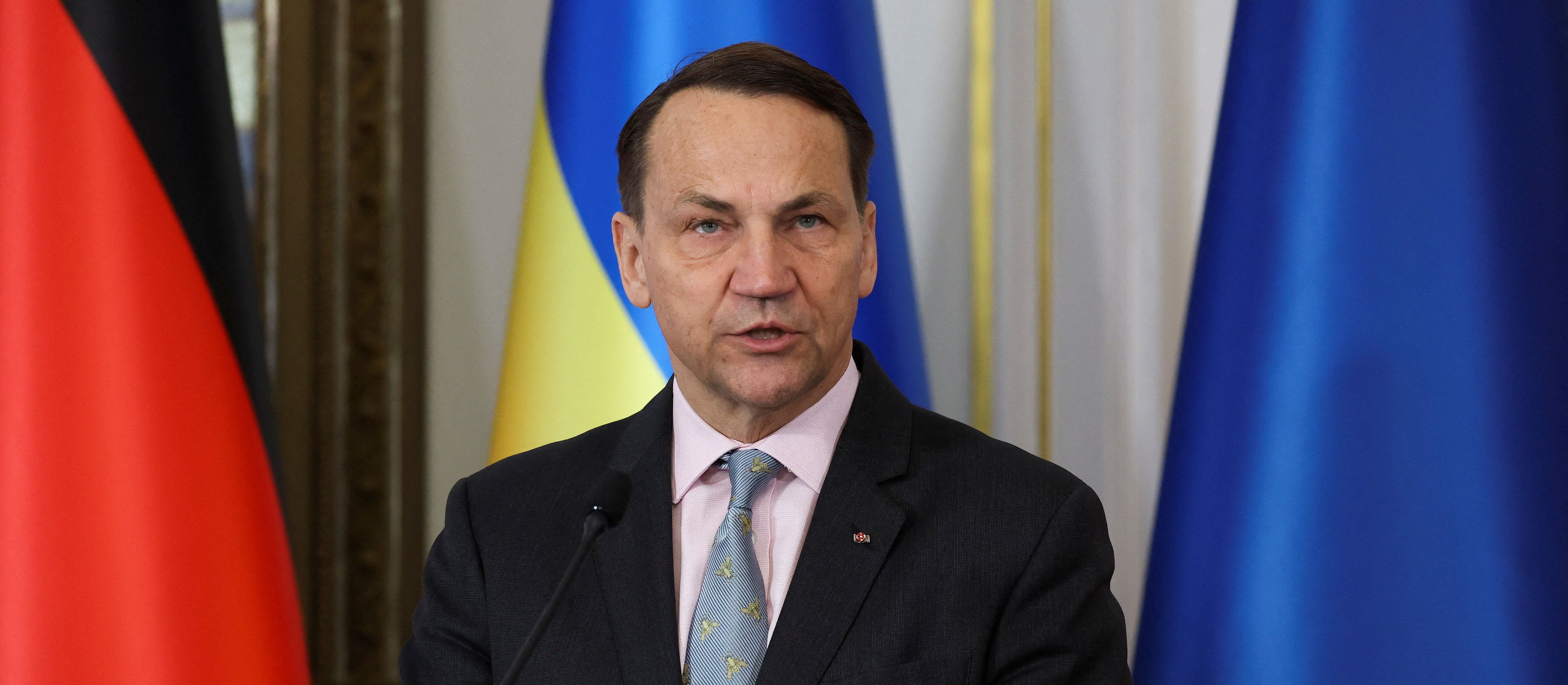 Radosław Sikorski mówi, w czym zgadza się z Donaldem Trumpem. Chodzi o wojnę na Ukrainie