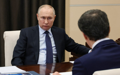 Daniłow: Kwestia Putina jest już w Rosji prawie zamknięta. Szukają zastępcy