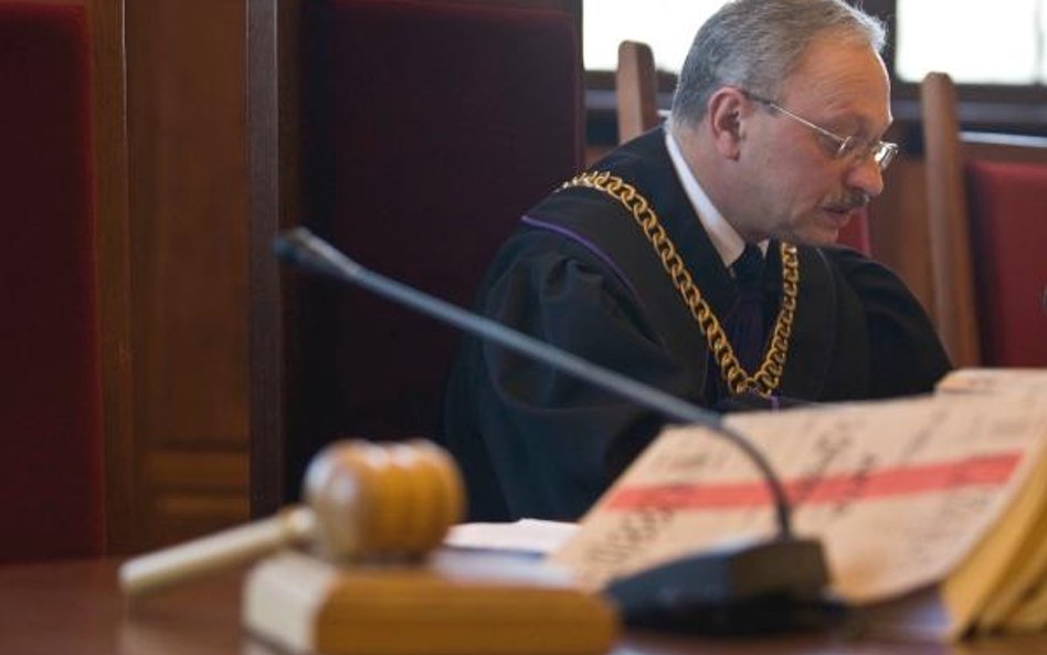 Na sędziego znów z dłuższą praktyką