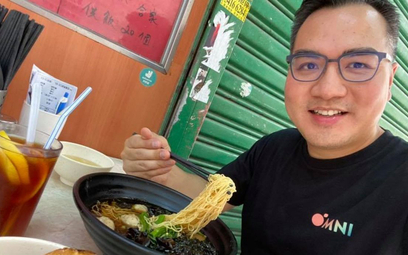 Jak David Yeung pomaga przejść Azji na dietę roślinną