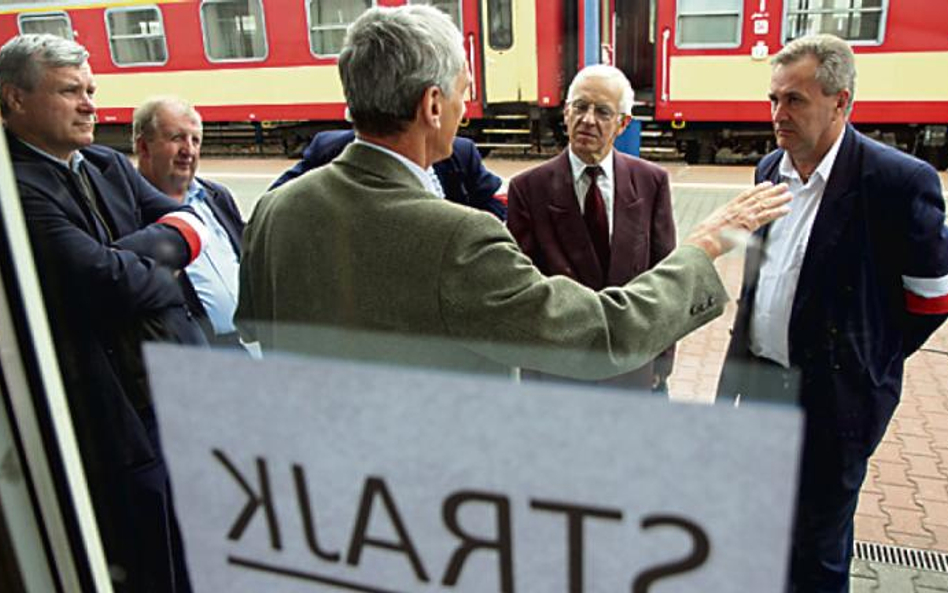 Referendum w sprawie strajku na kolei potrwa do 10 grudnia