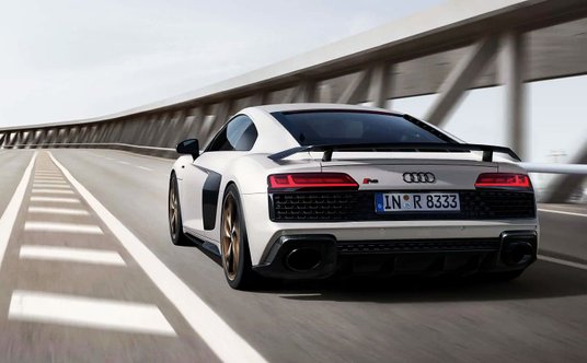 Audi R8 Coupé Japan Final Edition