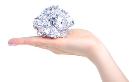 Gdzie wyrzucić zużytą folię?