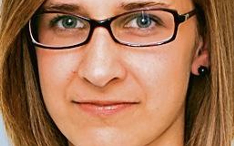 Agata Styrc konsultantka w Deloitte Doradztwo Podatkowe sp. z o.o. (biuro w Katowicach)