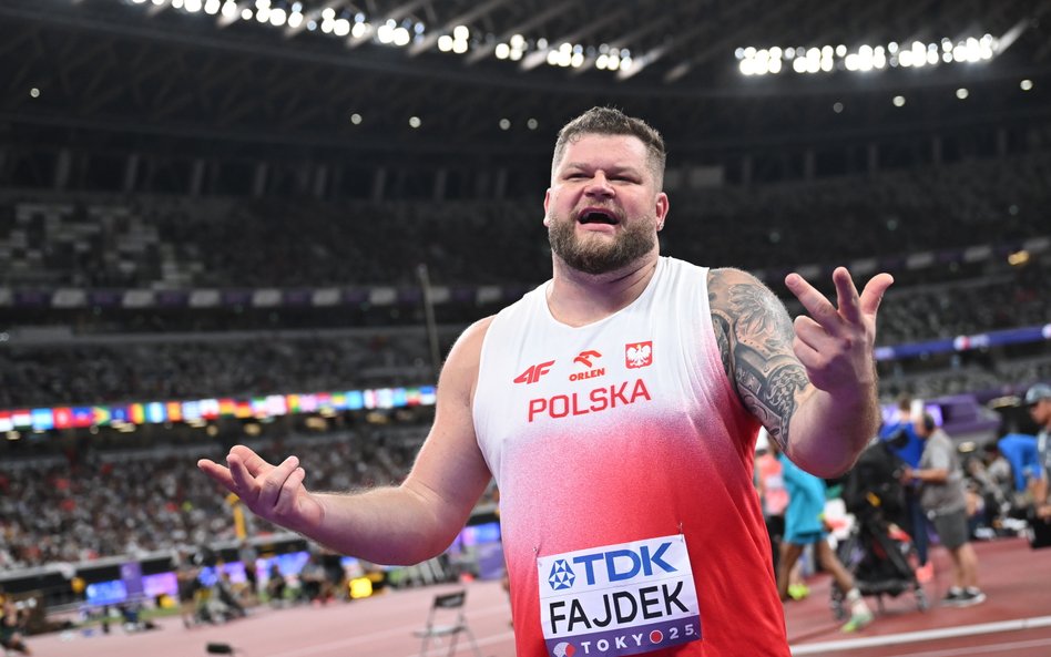 Lekkoatletyczne mistrzostwa świata - Tokio 2025. Polak Paweł Fajdek w finale rzutu młotem
