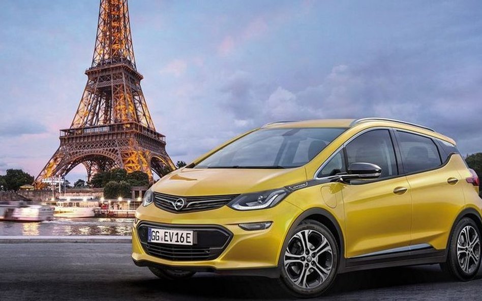 Opel Ampera-e – ponad 500 km na jednym ładowaniu