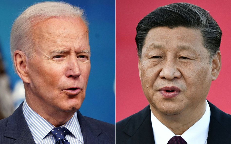 Joe Biden, Xi Jinping