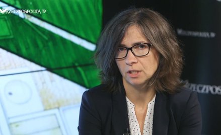 Izabela Wójtowicz, dyrektor Departamentu Wdrożeń Innowacji w Przedsiębiorstwach w Polskiej Agencji R