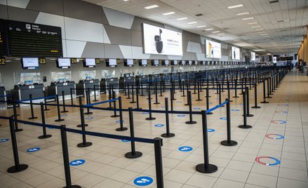 Na lotnisku w Moskwie będą natychmiastowe testy na koronawirusa