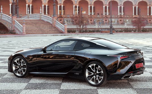 Lexus LC 500h