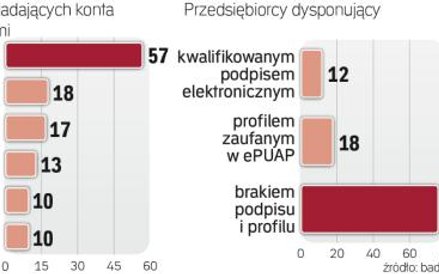 e-administracja nie jest popularna wśród polskich firm