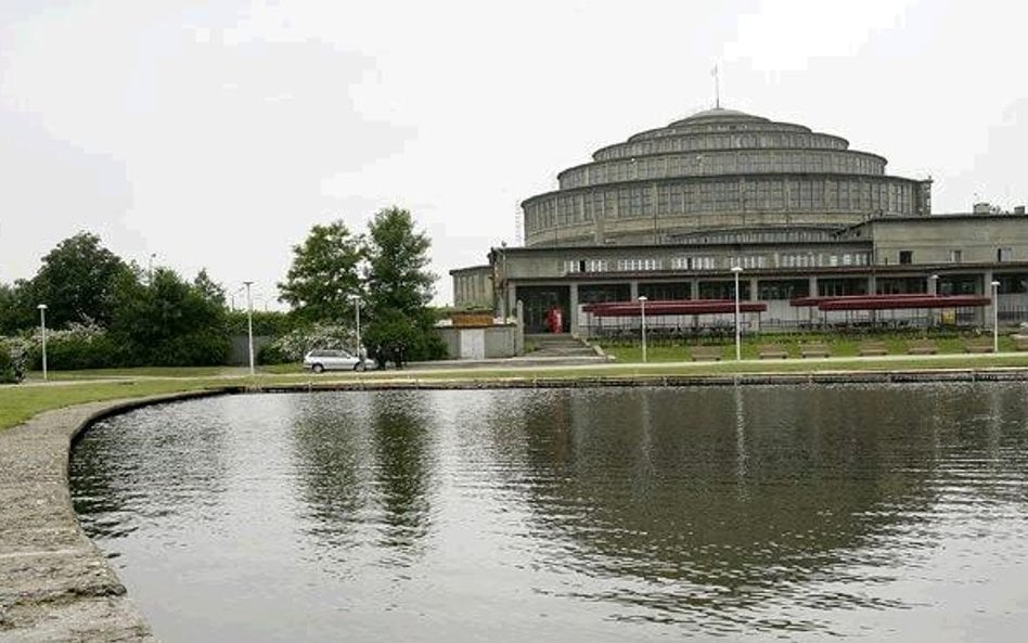 Hala Stulecia jest na liście światowego dziedzictwa UNESCO.