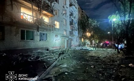 Kijów był celem nocnego ataku Rosji