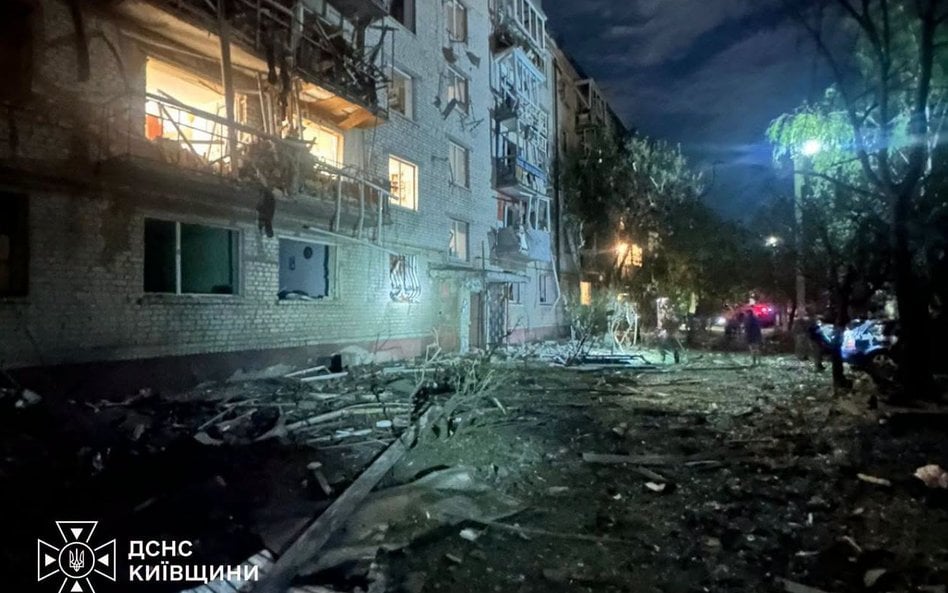 Kijów był celem nocnego ataku Rosji