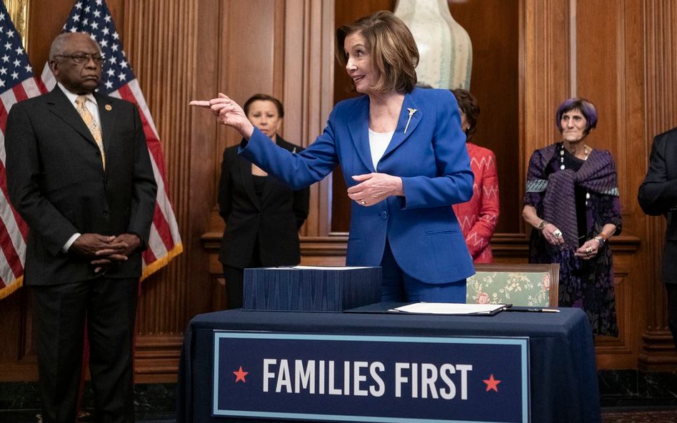 Nancy Pelosi, spiker Izby Reprezentantów USA