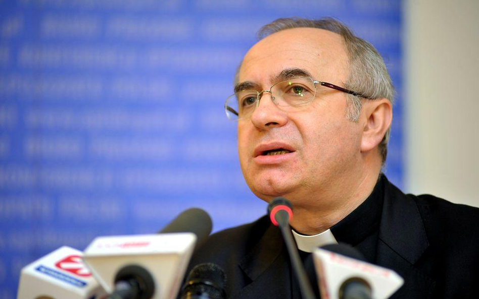 Rzecznik Episkopatu ks. Józef Kloch