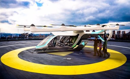 Uber chce wlecieć do miast