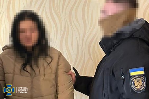 W Dnieprze zatrzymano kobietę współpracującą z Rosjanami