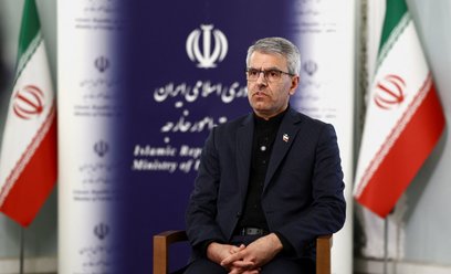 Esmaeil Baghaei, rzecznik MSZ Iranu