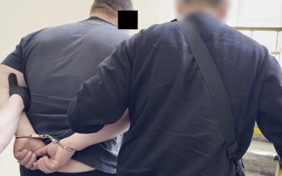 Policjanci stołecznego Wydziału do walki z Terrorem Kryminalnym i Zabójstw zatrzymali Macieja Z.