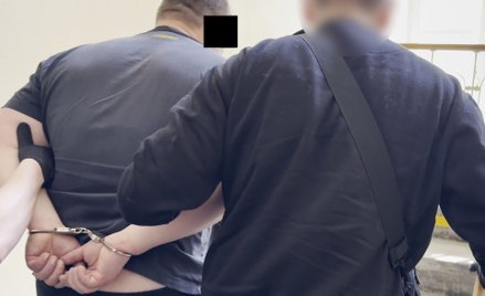 Policjanci stołecznego Wydziału do walki z Terrorem Kryminalnym i Zabójstw zatrzymali Macieja Z.