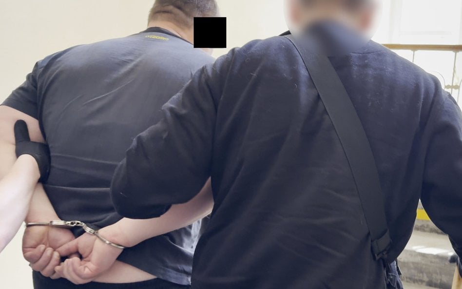Policjanci stołecznego Wydziału do walki z Terrorem Kryminalnym i Zabójstw zatrzymali Macieja Z.