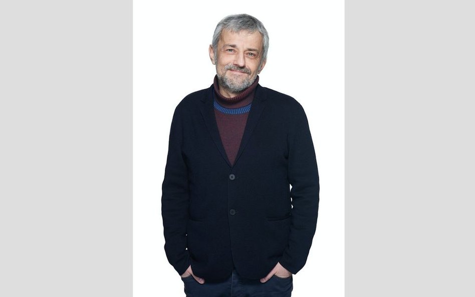 Marek Raczkowski - rysownik, plakacista i satyryk. Zadebiutował jako rysownik prasowy w „Obserwatorz