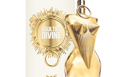 Flakon perfum Jean-Paul Gaultier Gaultier Divine nawiązuje do gorsetu stworzonego przez francuskiego