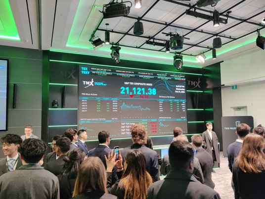 Organizatorzy Rotman International Trading Competition dbają o to, by w czasie trzech dni rozgrywek 