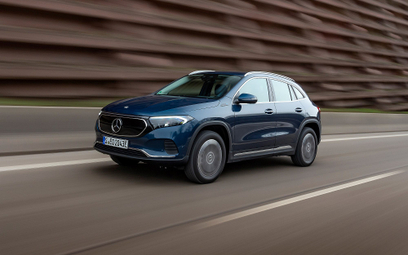 Napęd na wszystkie koła dla elektrycznego Mercedes EQA