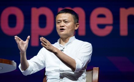 Jack Ma. Komunista w Alibabie