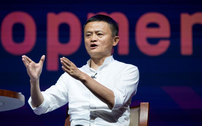 Jack Ma. Komunista w Alibabie