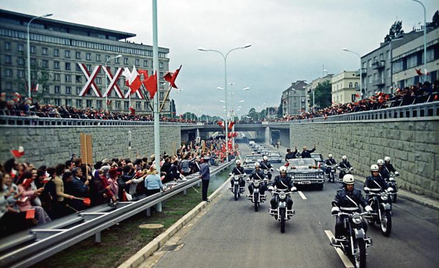 Gierek – Breżniew! Triumfalny przejazd I sekretarza KC KPZR i otwarcie Trasy Łazienkowskiej