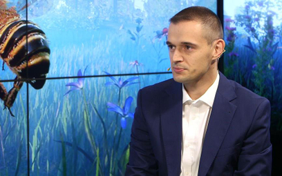 Gościem Dariusza Wieczorka w czwartkowym programie Parkiet TV był Łukasz Rosiński, największy akcjon
