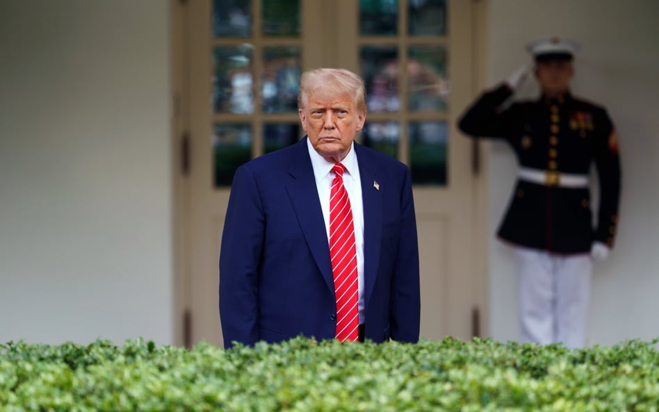 Prezydent USA Donald Trump