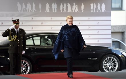 Dalia Grybauskaite, prezydent Litwy