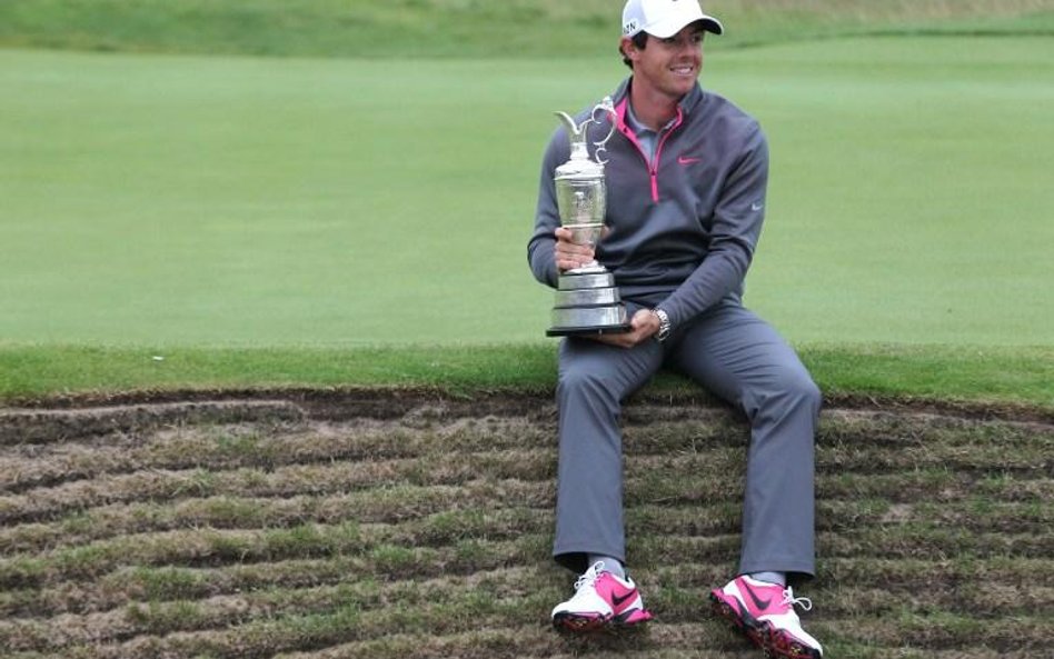 The Open: Claret Jug dla Rory'ego McIlroya