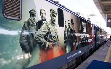 Lokomotywy upamiętnią 100-lecie Bitwy Warszawskiej