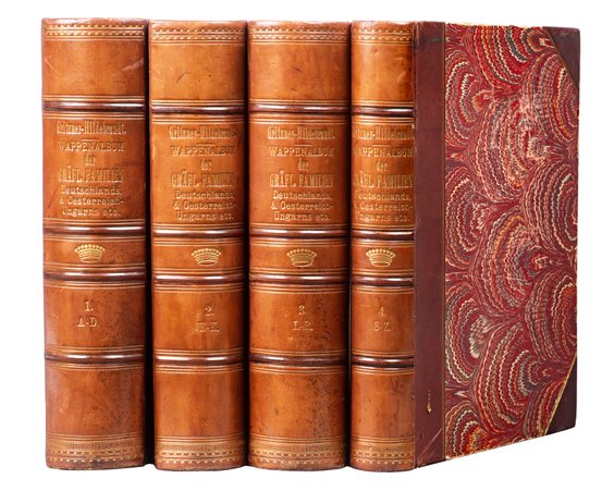 Herbarz  z biblioteki pałacu w Łańcucie.