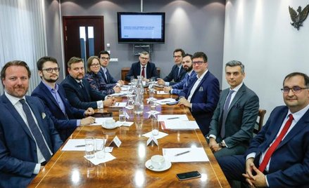 Uczestnicy debaty zwracali uwagę, że warunkiem powstania hubu gazowego w Polsce jest rozbudowa infra