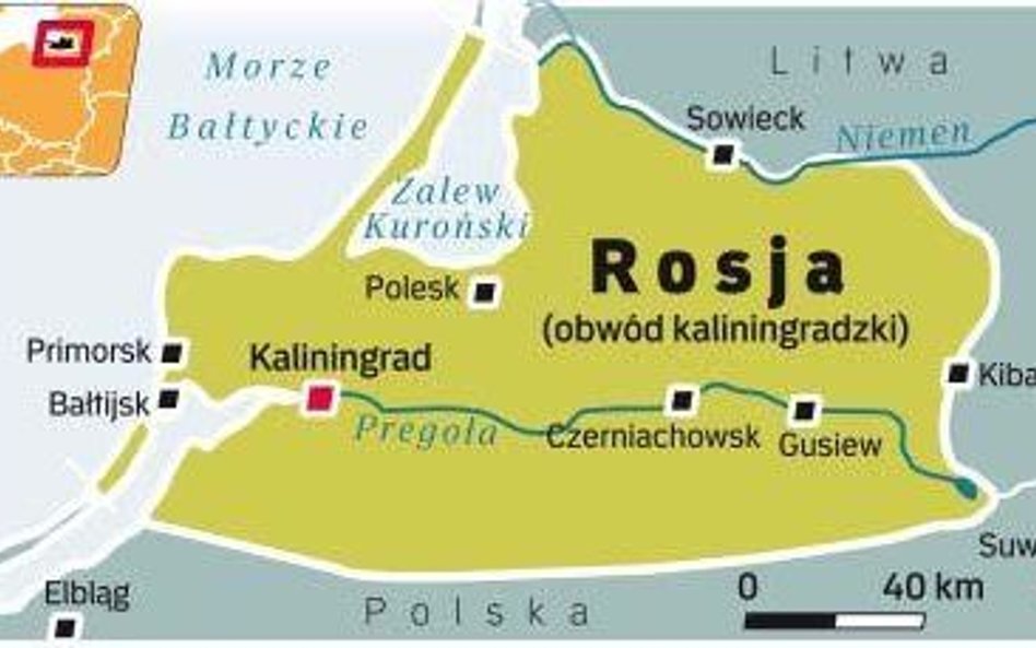 Nadajniki rosyjskiej telewizji w Obwodzie Kaliningradzkim mogą zakłócać polską sieć 5G w regionach p