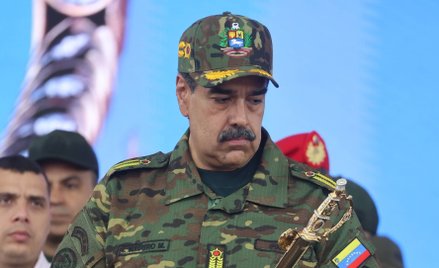 Prezydent Wenezueli Nicolás Maduro (zdjęcie z listopada 2025 r.)