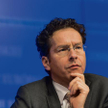 Jeroen Dijsselbloem, holenderski minister finansów, przewodniczący eurogrupy